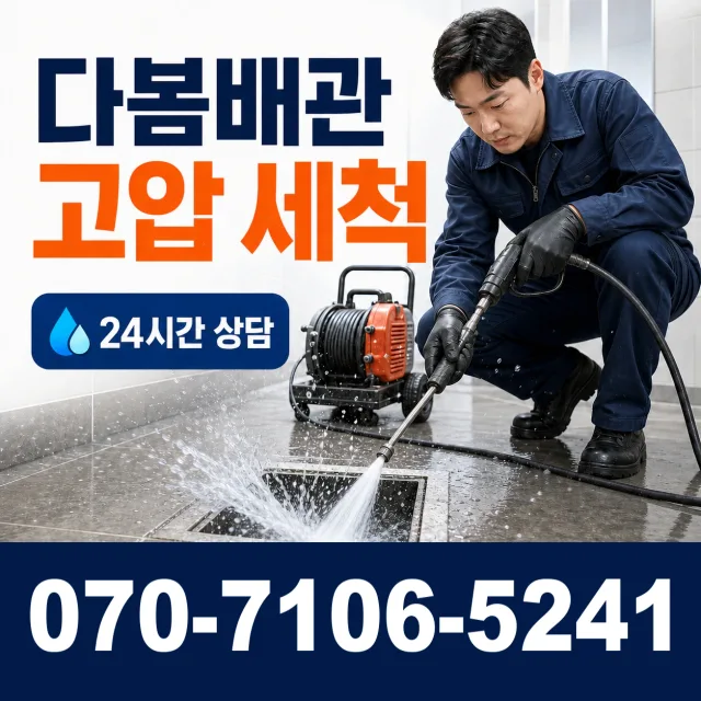 충북 단양군 대강면 광덕사길 하수구막힘 상담 이미지 4